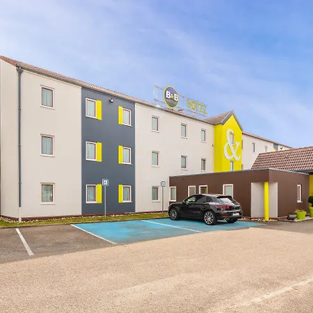 B&B HOTEL Strasbourg Nord Artisans-3